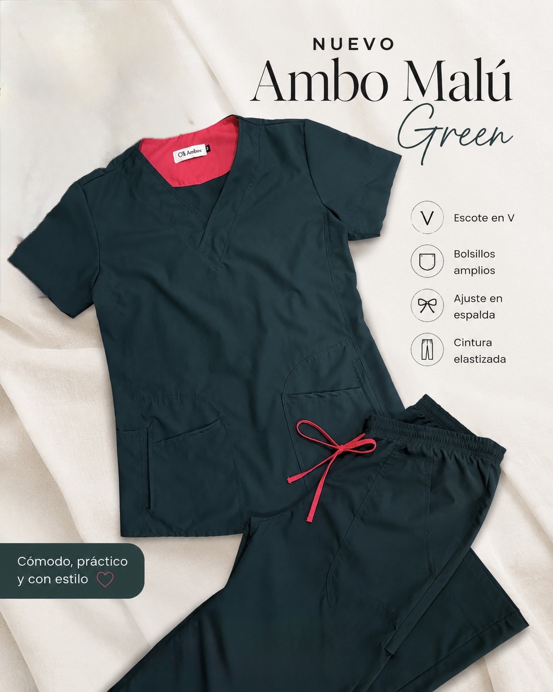 Ambo Malú Green