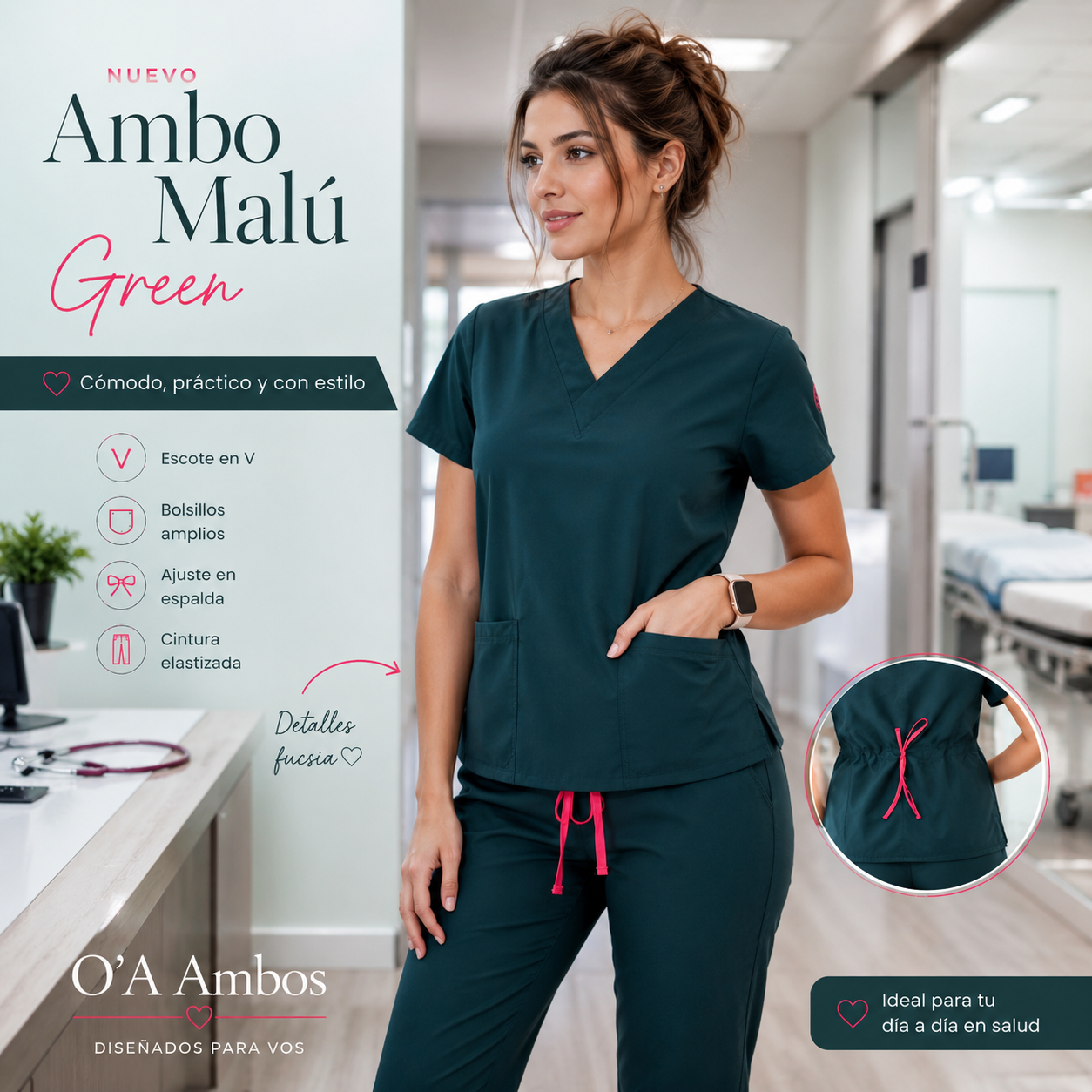 Ambo Malú Green - Imagen 2
